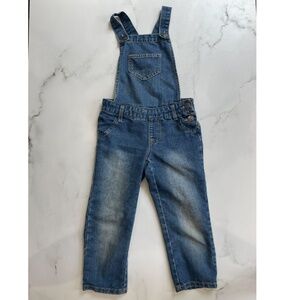 Kids denim overalls